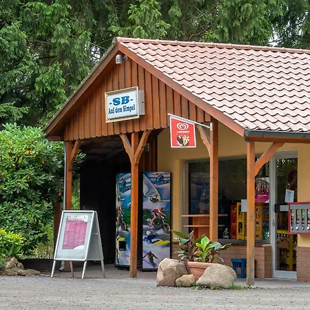 Ferienpark Auf Dem Simpel - Heide-lodge 4 Soltau